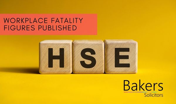 Workplace Fatality Figures Published