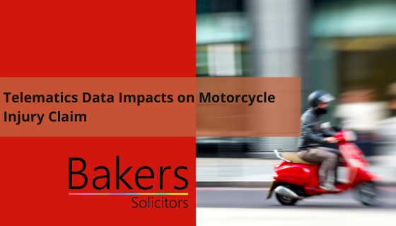 Telematics Data Impacts on Motorcycle Injury Claim