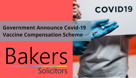 Government Announce Covid-19 Vaccine Compensation Scheme