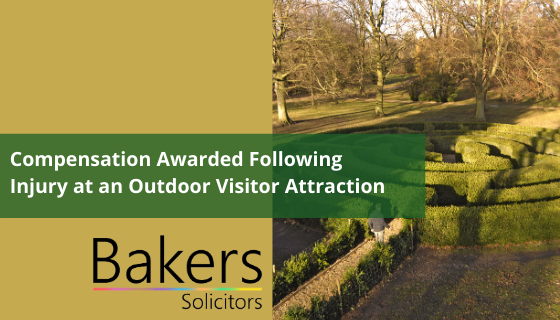Compensation Awarded Following Injury at an Outdoor Visitor Attraction