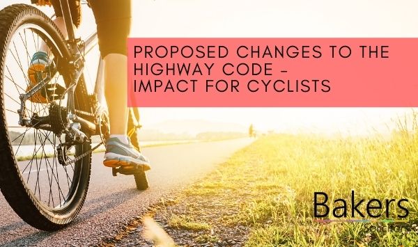 Proposed changes to The Highway Code – Impact for Cyclists