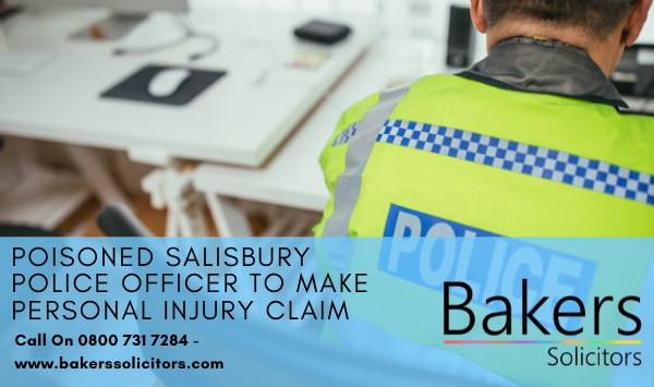 Poisoned Salisbury Police Officer To Make Personal Injury Claim
