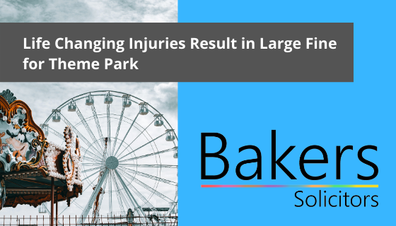 Life Changing Injuries Result in Large Fine for Theme Park